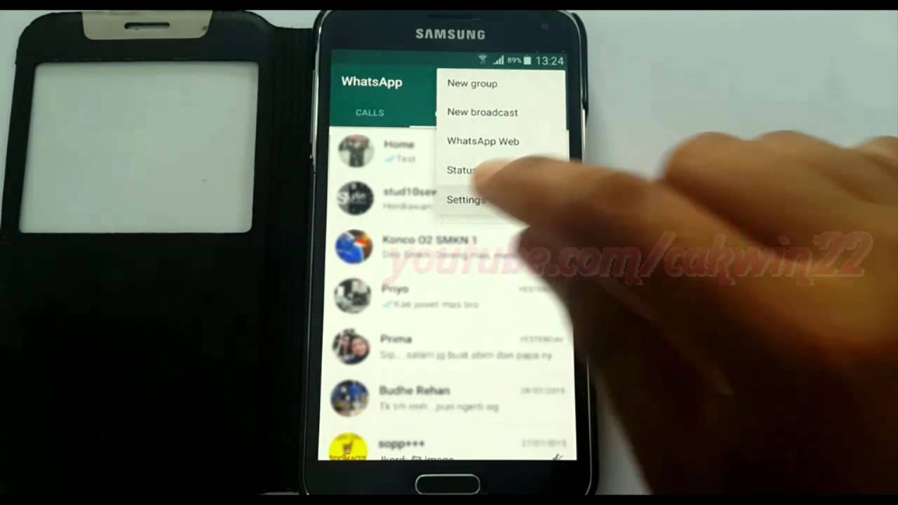 Download Whatsapp For Android Samsung Galaxy Y S5360